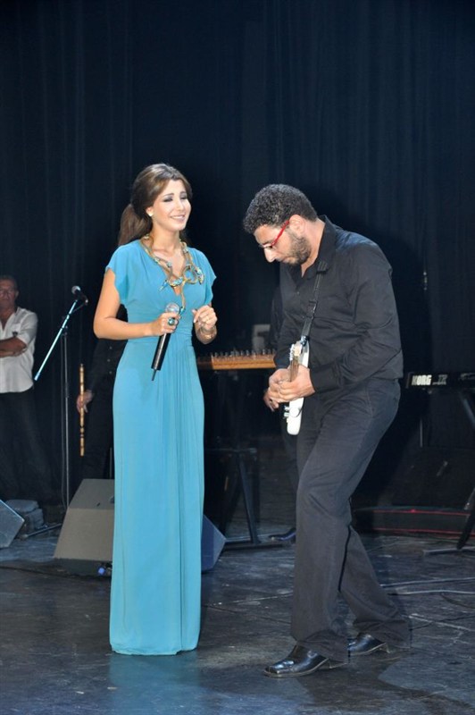 Nancy Ajram & Melhem Zein